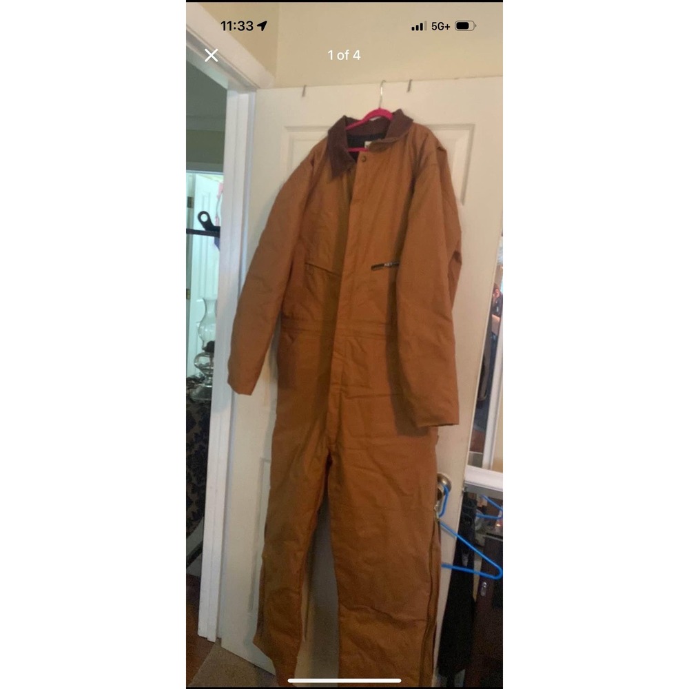 Men's Insulated‎ Key Coveralls Size XLL